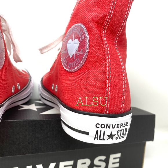 Converse Chuck Taylor All Star Sedona Red Women’s - Picture 10 of 13